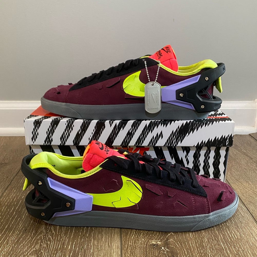 Nike Blazer Low “Acronym”-US Men’s 10